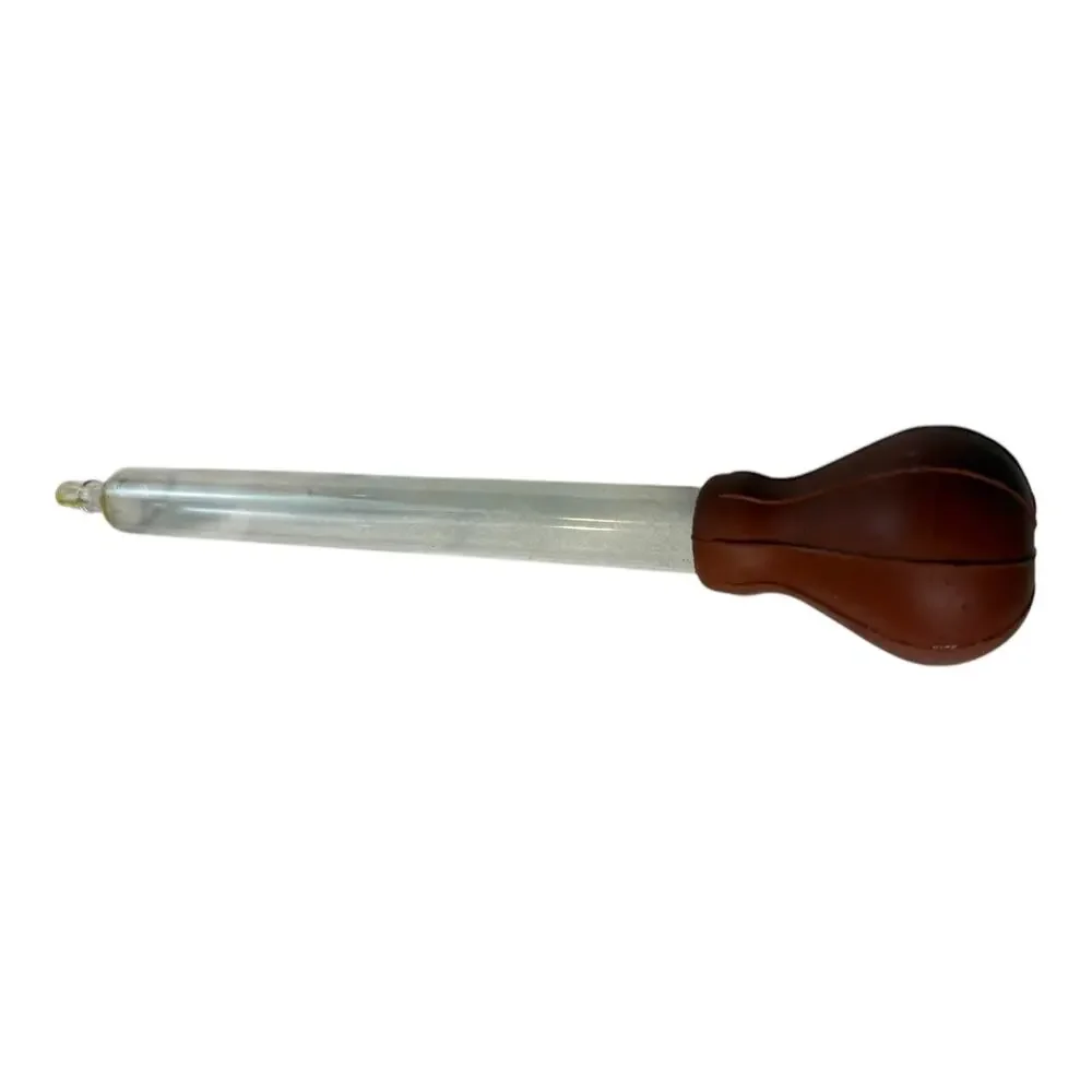 Vintage‎ General Mills Pyrex Glass Rubber Baster